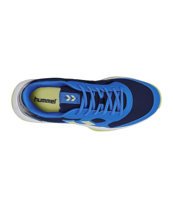 Hummel Teiwaz V Schuh blauw F7002 - blauw