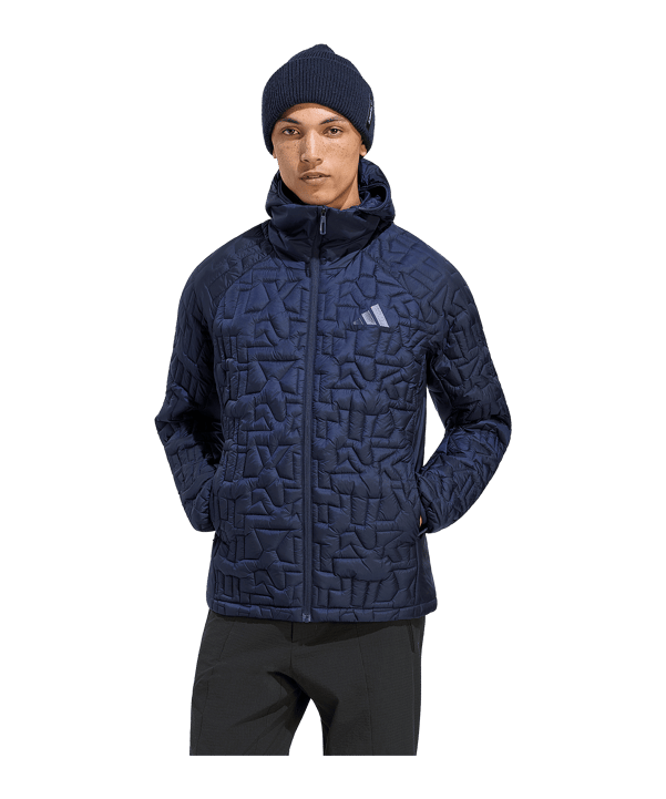 adidas Terrex Xperior PrimaLoft Laufjacke Blau - blau