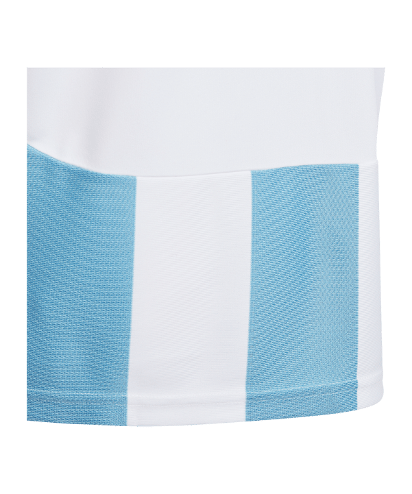 adidas Striped 24 Trikot Kids Blau - blau