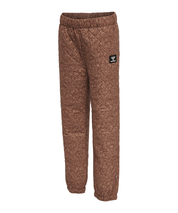 Hummel hmlSOBI Thermo Freizeitanzug Kids F6113 - braun