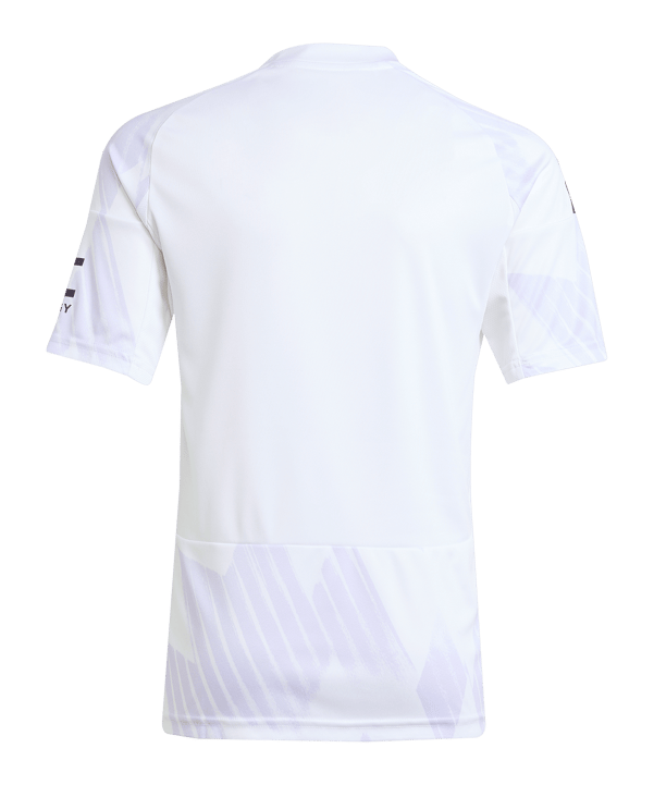 adidas Manchester United Trikot Away 2025/2026 Kids Weiß - weiss