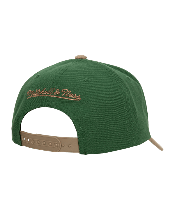 Mitchell and Ness Athletic Arch Pro S Cap Grün - gruen