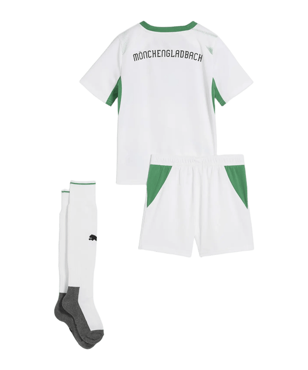 PUMA Borussia Mönchengladbach Trikot Set Home 2026/2027 Kinder Weiß F01 - weiss