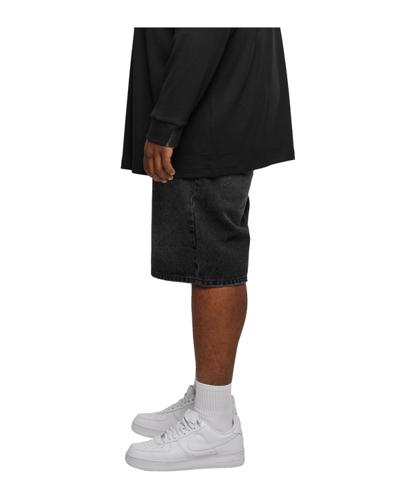 Urban Classic 90s Heavy Denim Short Schwarz - schwarz