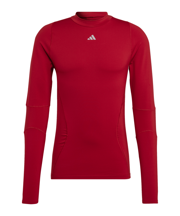adidas Techfit Coldready Sweatshirt Rot - rot