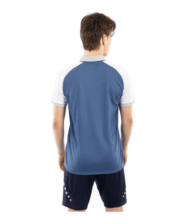 JAKO Dynamic Polo Blau F921 - blau