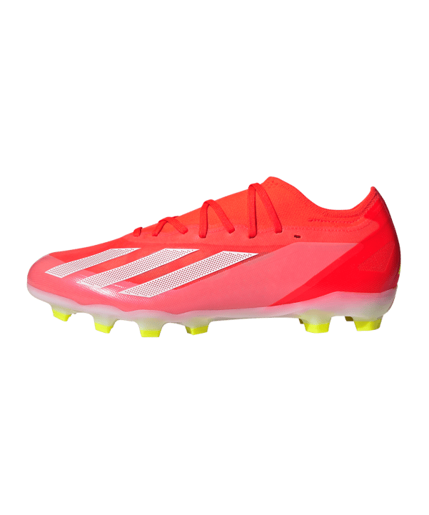 adidas X Crazyfast Pro FG Energy Citrus Rot Weiss Gelb - rot