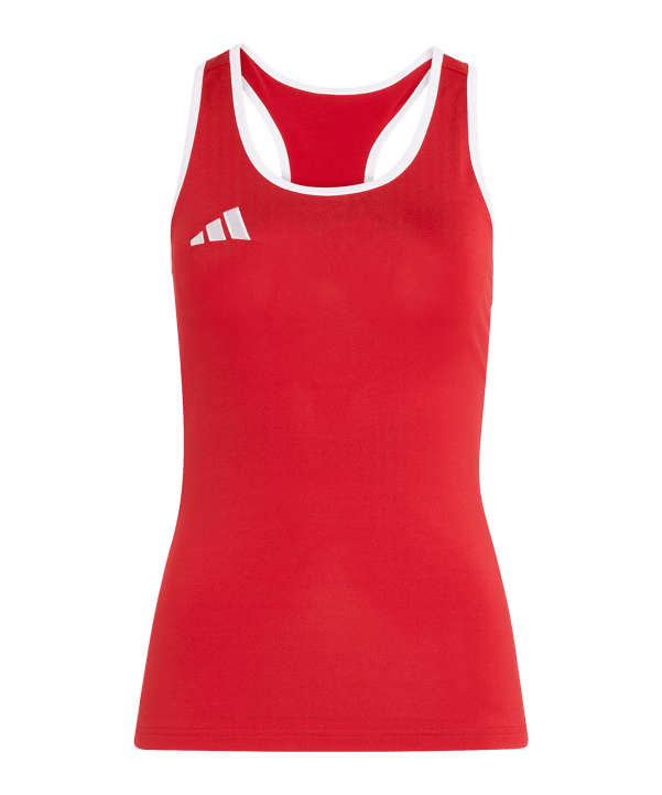 adidas Entrada 26 Tanktop Damen Rot - rot