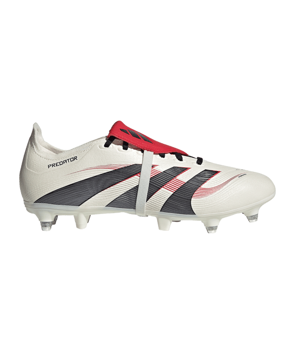 adidas Predator League FT SG Champagne Weiss Schwarz - weiss