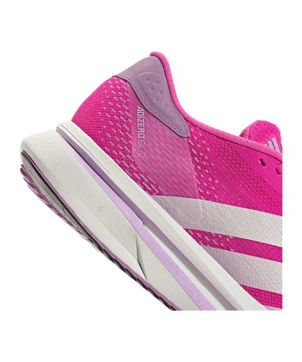 adidas Damen Adizero SL2 Laufschuh Rosa - rosa