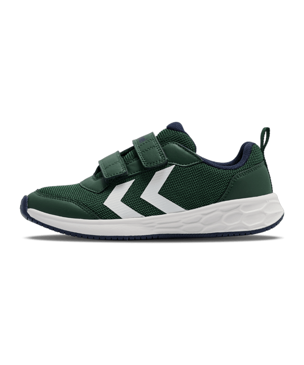 hummel Kids Turbo Run 1.0 Schuh Grün F6195 - gruen