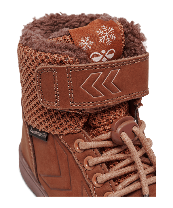 Hummel Splash Tex Boots Kids Orange F8004 - orange