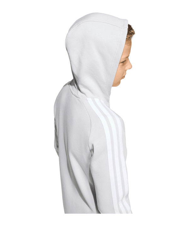 adidas Tiro 26 League Kapuzenjacke Kids Grau - grau