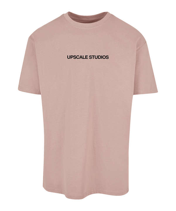 Mister Tee Motioversized T-Shirt Rosa - rosa