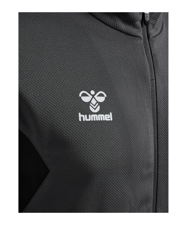 Hummel AUTHENTIC PL Trainingsjacke Grau F1525 - grau