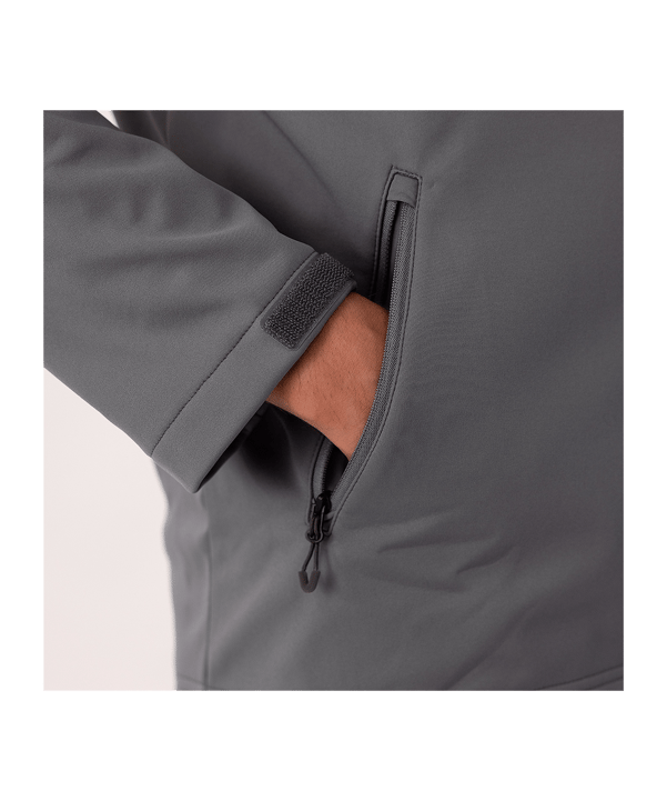 JAKO Premium Veste Softshell Gris C840 - gris