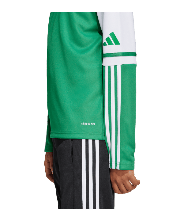adidas Squadra 25 HalfZip Sweatshirt Kids Grün - gruen