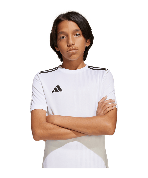 adidas Trikot Kids Weiß - weiss