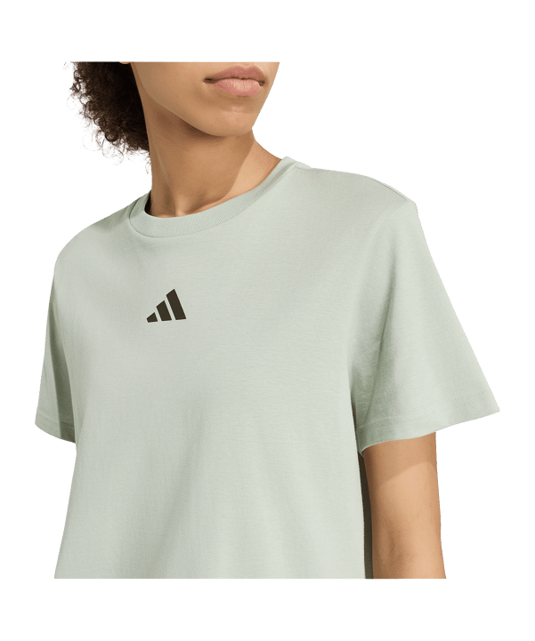 adidas Camo Loose Graphic T-Shirt Femmes Vert - vert