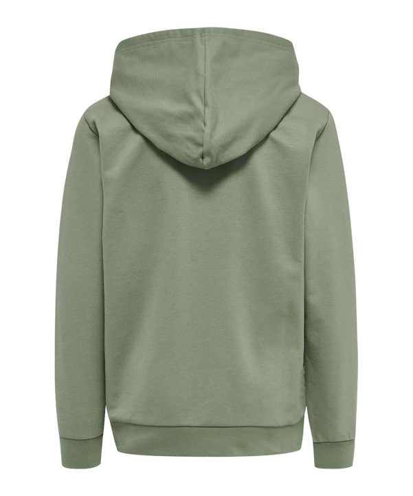 Hummel Hoody Kids Grün F6005 - gruen
