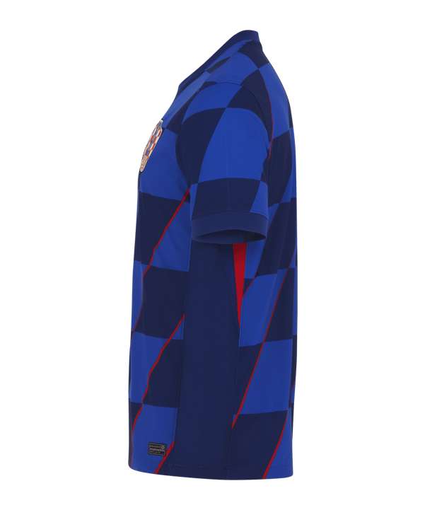 Nike Kroatien Trikot Away EM 2024 Blau Weiss F405 - blau