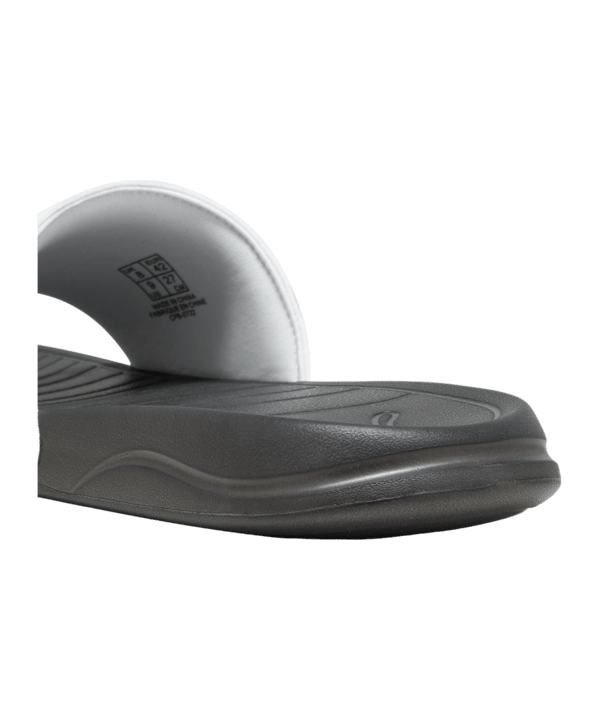PUMA Popcat 20 Badelatsche Weiss Schwarz F36 - weiss