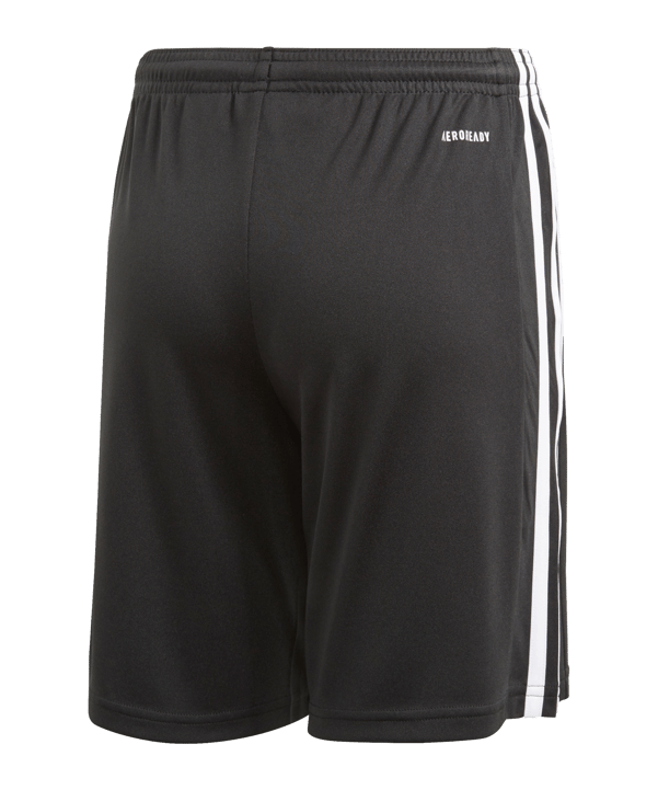 adidas Squadra 21 Short Kids Schwarz Weiss - schwarz