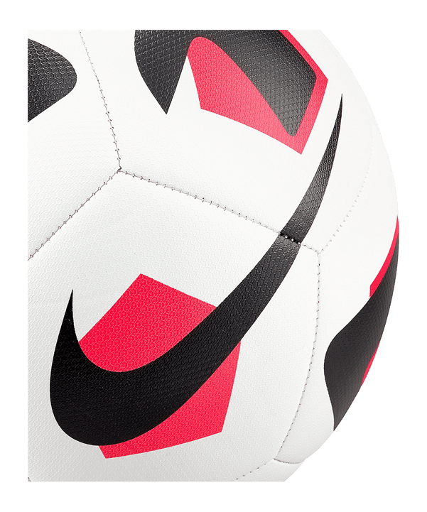 Nike SC Freiburg Fan-Ball Park Weiss F100 - rot