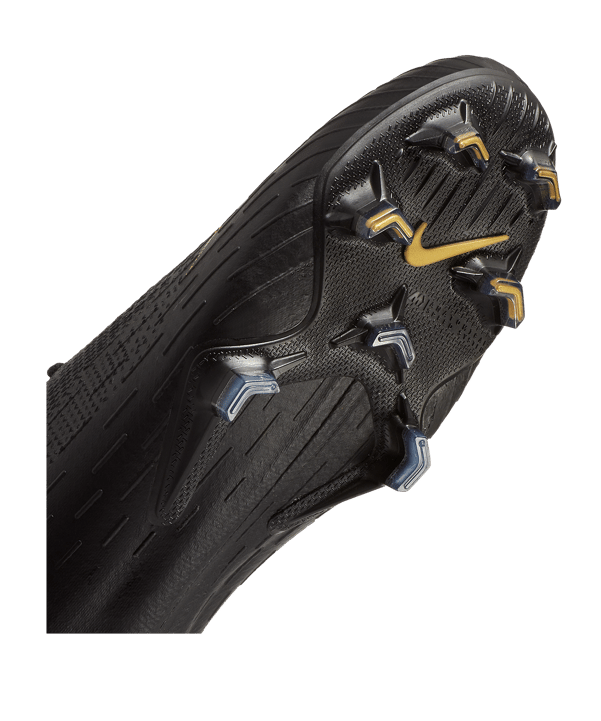 Nike Mercurial Vapor XII Elite FG Schwarz F077 - schwarz