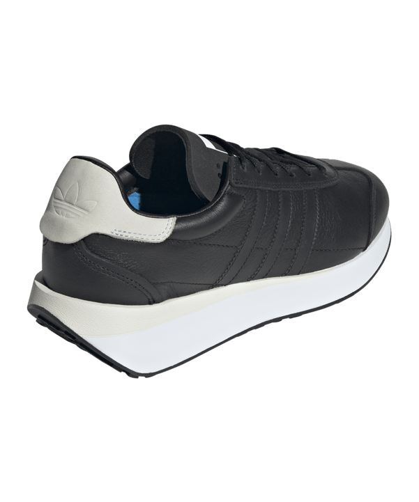 adidas Originals Country XLG Schwarz Weiss - schwarz