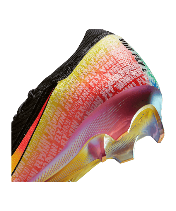 Nike Air Zoom Mercurial Vapor XVI Elite FG Vini Jr. Signature Schwarz F001 - schwarz