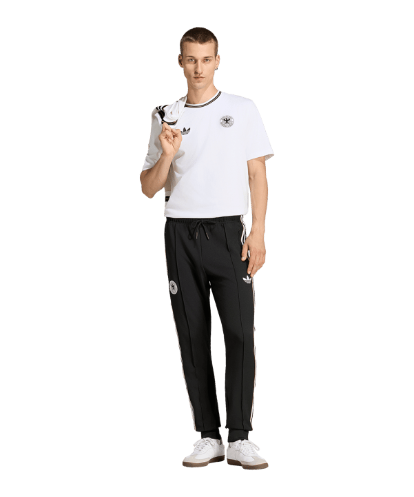adidas DFB Germania Track Manguera 2026 Nero - nero
