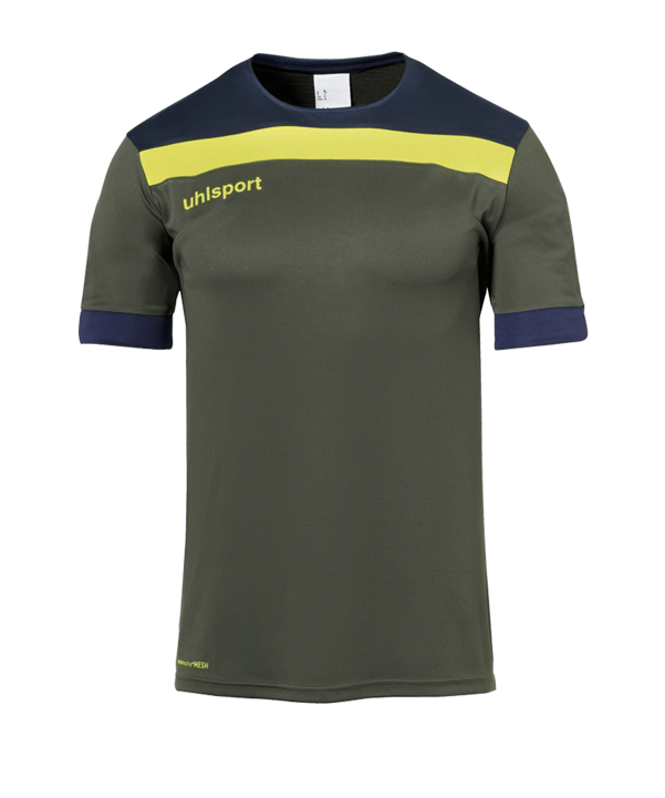 uhlsport Offense 23 Trikot kurzarm Kids Grün F13 - gruen