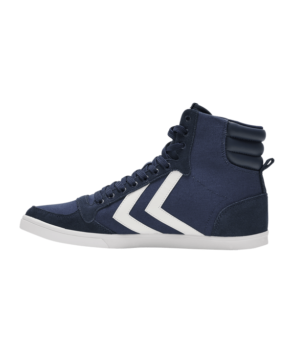 Hummel Slimmer Stadil High Sneaker Blau F7647 - blau