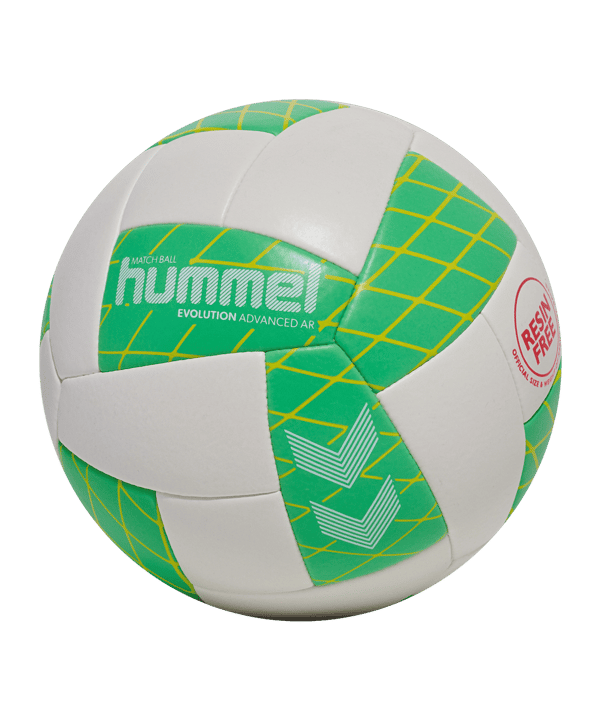 Hummel hmlEVOLUTION Advanced Handball Spielball Weiss F9439 - weiss