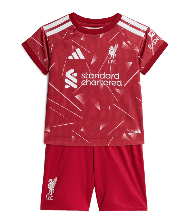 adidas FC Liverpool Divisa da gara Home 2026/2027 Bambini Rosso - rosso