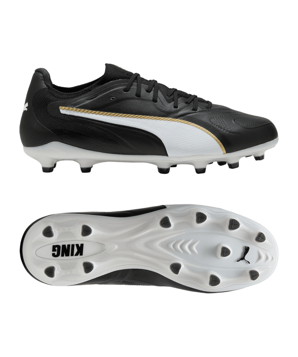 PUMA KING 20 Ultimate FG/AG Eclipse Schwarz F02 - schwarz