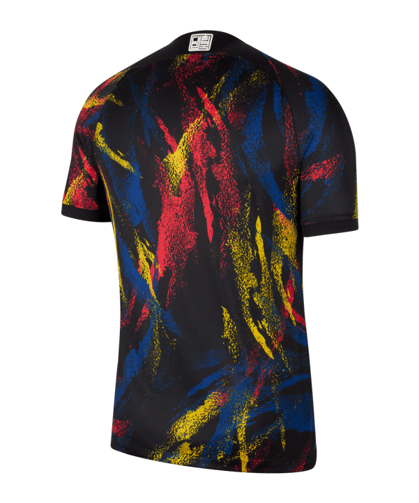 Nike Südkorea Trikot Away WM 2022 Schwarz F010 - schwarz