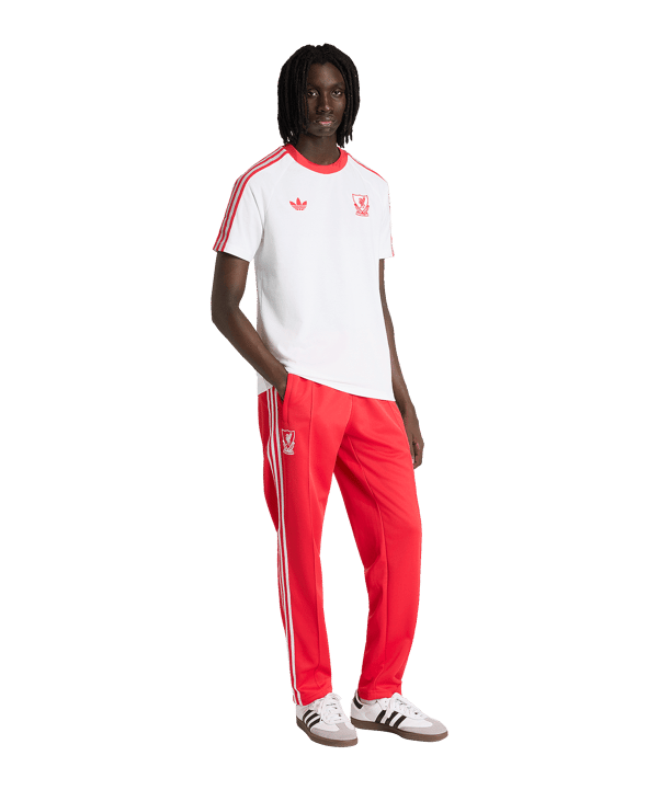 adidas Originals FC Liverpool T-Shirt Weiß - weiss