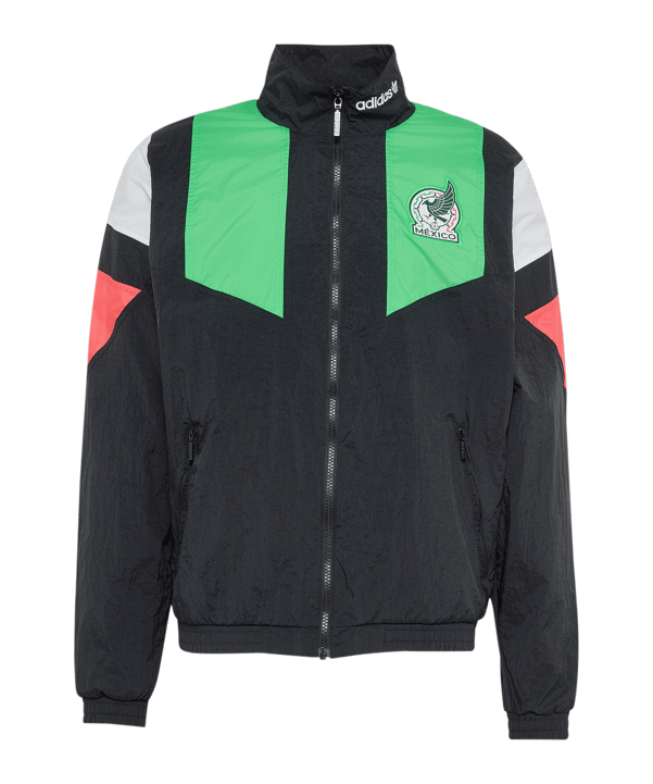 adidas FMF Mexiko EQT Jacke Schwarz