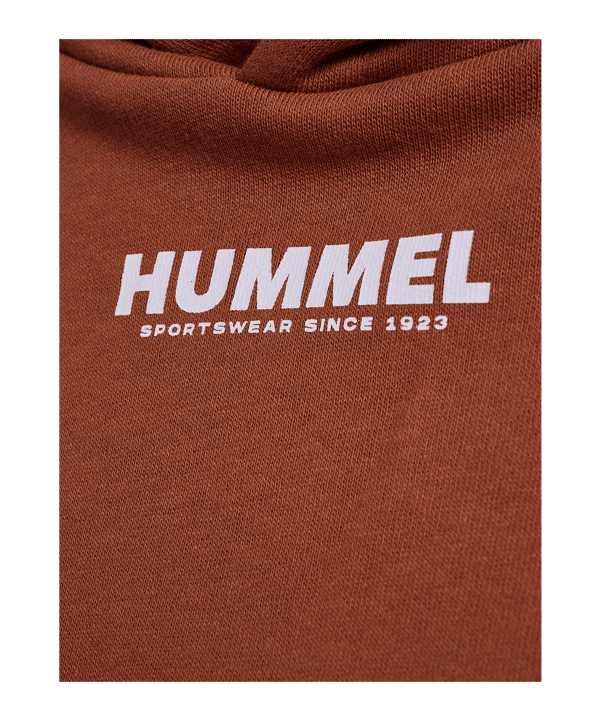 Hummel Legacy Cropped Hoody Damen Rot F8161 - rot