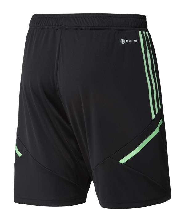 adidas Real Madrid Trainingsshort EU 2022/2023 Schwarz - schwarz