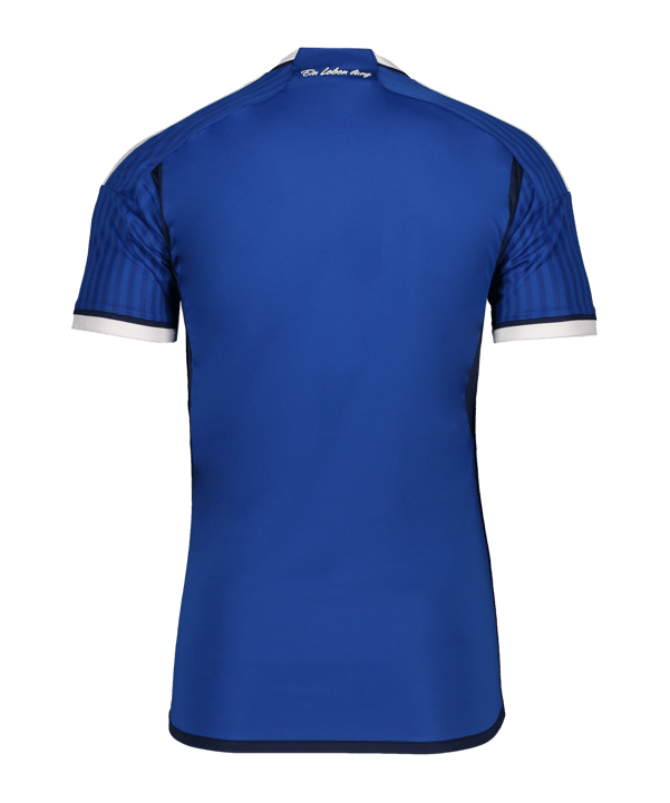 adidas FC Schalke 04 Trikot Home "Schalke 04" 2023/2024 Blau - blau