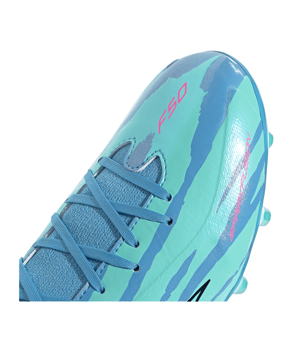 adidas F50 Sparkfusion League FG/AG Rapid Pulse Donna Blu - blu