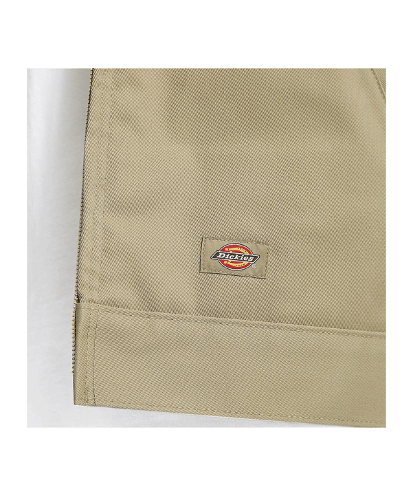 Dickie Lined Eisenhower Jacke Grün - gruen