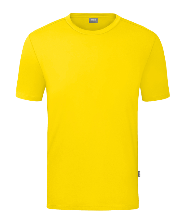 JAKO Organic T-Shirt Gelb F300 - gelb
