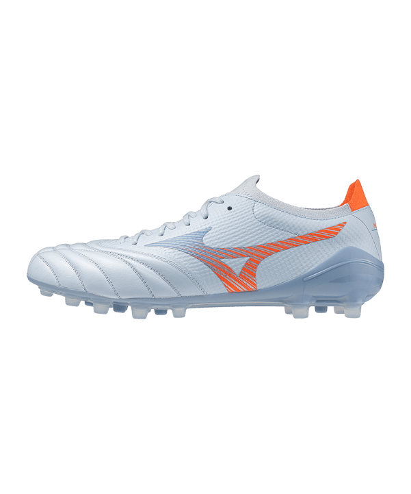 Mizuno Morelia Neo V Beta Elite AG Serene Spark Blau F22 - blau