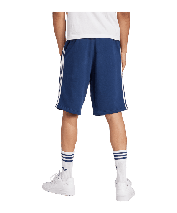 adidas Originals 3S Short Blau - blau