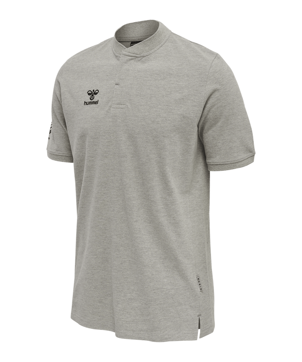 Hummel Move Grid Polo Grau F2006 - grau