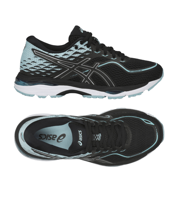 Asics Gel-Cumulus 19 Running Damen Schwarz F9014 - schwarz
